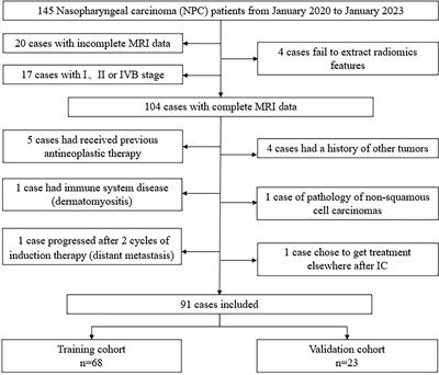 MRI-based clinical radiomics nomogram may predict the early response after concurrent chemoradiotherapy in locally advanced nasopharyngeal carcinoma